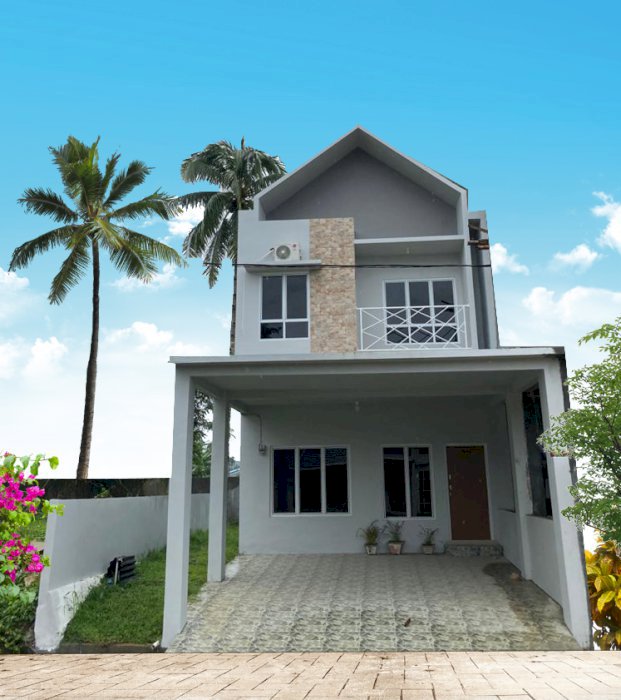 Rumah 2 lantai dekat bandara manado