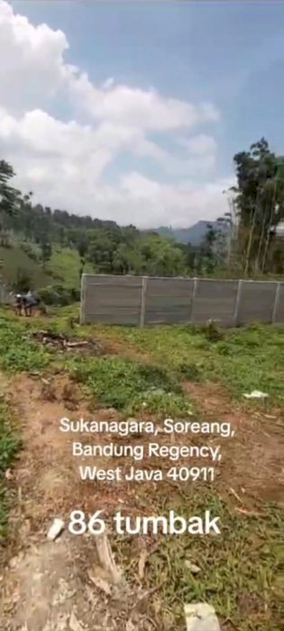 Di Jual Tanah Siap Bangun Strategis Di Sukanagara Soreang Bandung