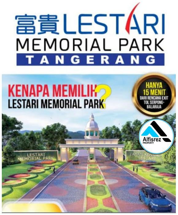 MAKAM DAMAI TANGERANG