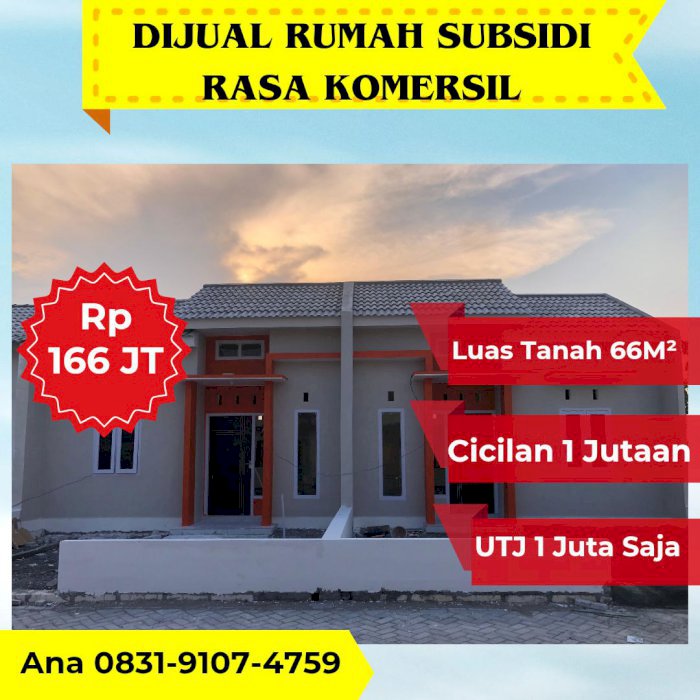 RUMAH MURAH SUBSIDI & NON SUBSIDI CARUBAN