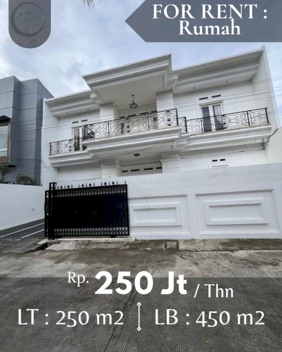 FOR RENT :  Rumah Fully Furnished  Pesangrahan Jakarta Selatan