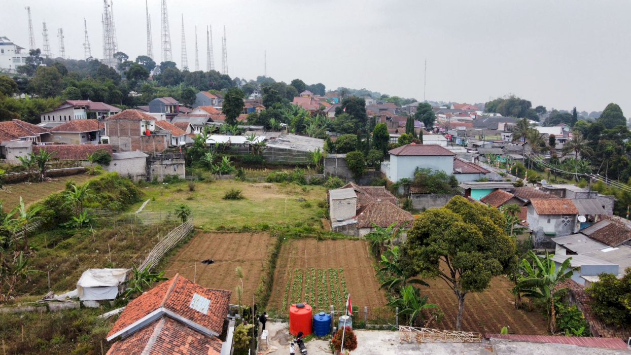 Jual Cepat - Tanah Padat di Cisarua Paratag - Kab. Bandung Barat