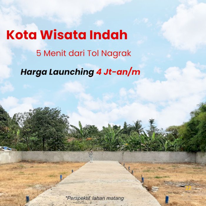 Tanah Kavling  Kawasan Wisata Paling Hits Di Cibubur