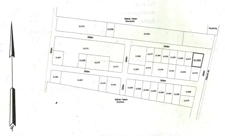 DIJUAL TANAH COCOK UNTUK KOS-KOSAN DI BELAKANG UNIKAL !!!
