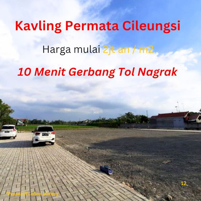 Kavling Strategis Cileungsi, Dekat Tol Narogong & Kawasan Industri!