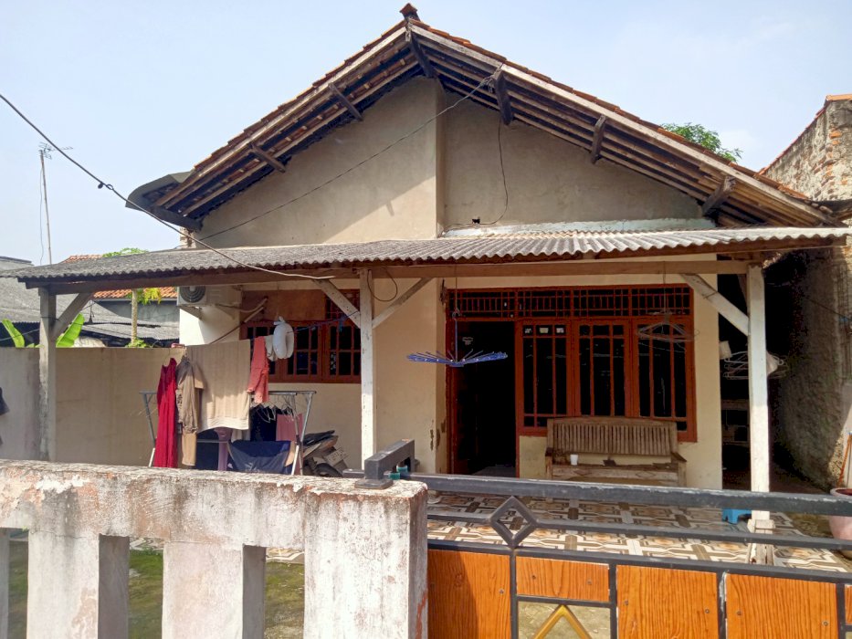 Jual rumah kampung sertifikat SHM