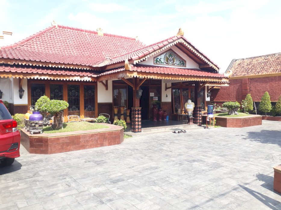 Dijual segera rumah joglo etnik Jawa lokasi istimewa