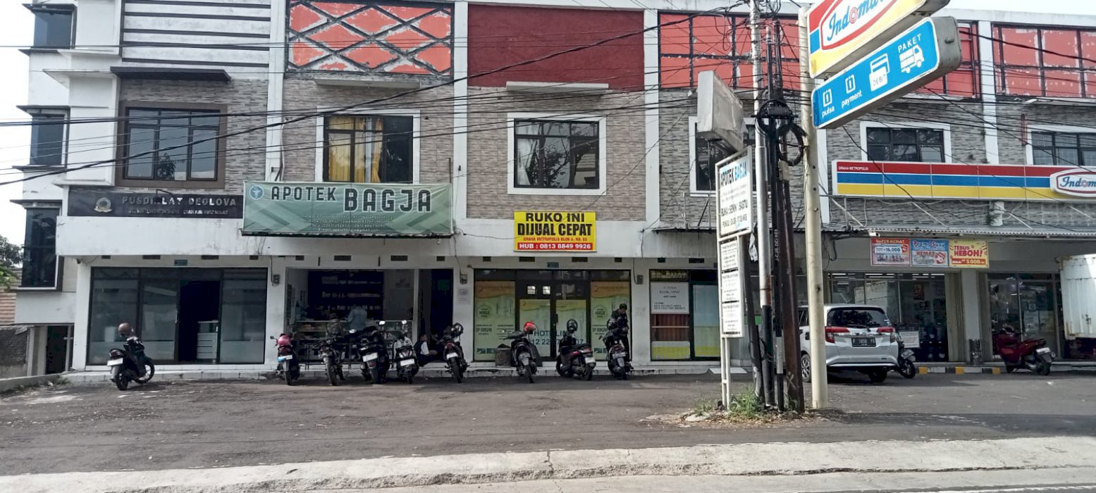 DIJUAL RUKO PINGGIR JALAN  UNTUK USAHA / BISNIS WARUNG KONDANG CIANJUR