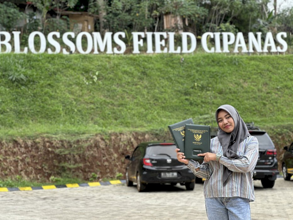 Di jual tanah kavling lokasi strategis kawasan puncak bogor
