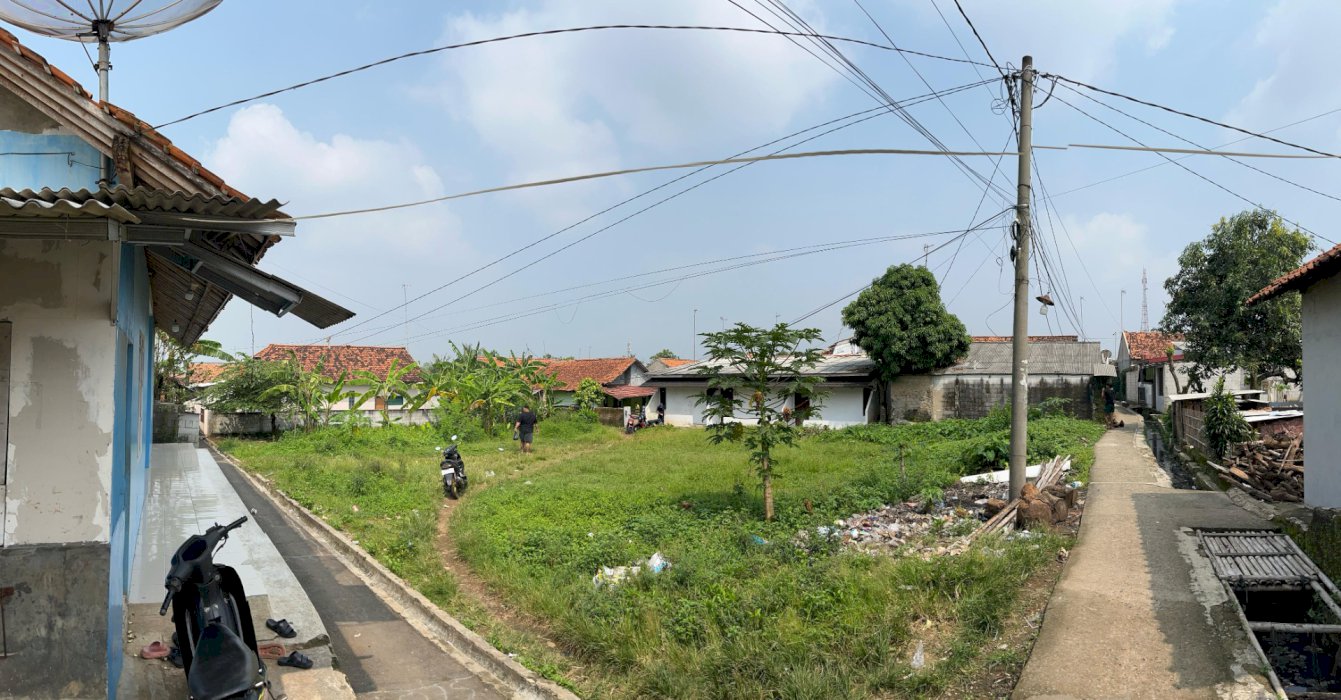 Tanah Sawah cocok untuk membuat hunian dan banyak rumah