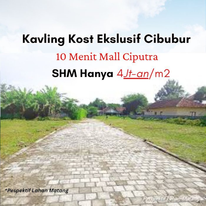 Kavling Delta View Dekat Tol Japek 2 & Kawasan Industri Jababeka