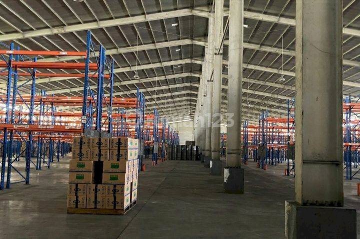 Disewakan Gudang Kawasan Industri Jababeka Siap Pakai