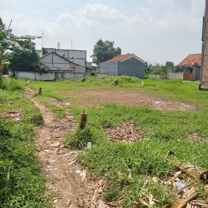 Tanah kavling murah cocok untuk kontrakan