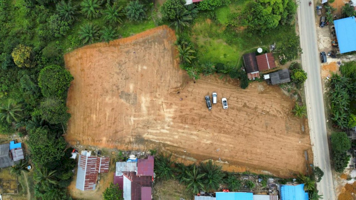 Dijual lahan lokasi strategis