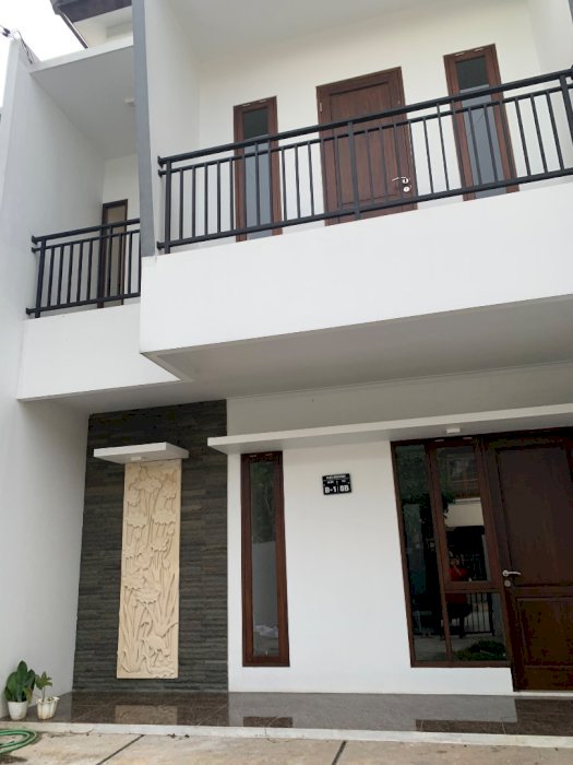 Rumah dijual di pondok cabe pamulang Lingkungan asri