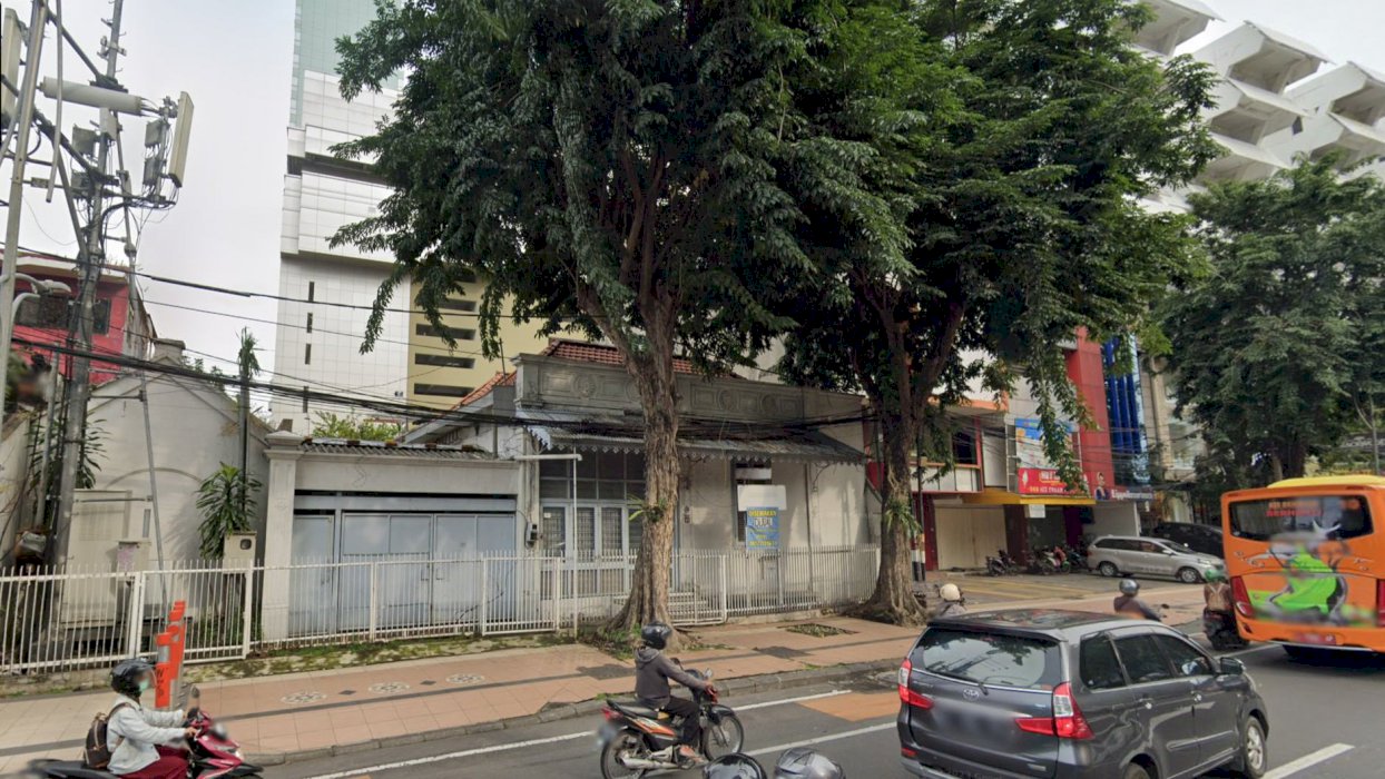 Rumah Hitung Tanah Jl Raya Panglima Sudirman Pusat Kota Surabaya