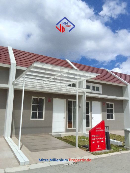 Dijual Rumah Modern Siap Huni Cicilan 1 Jutaan Dekat BSD