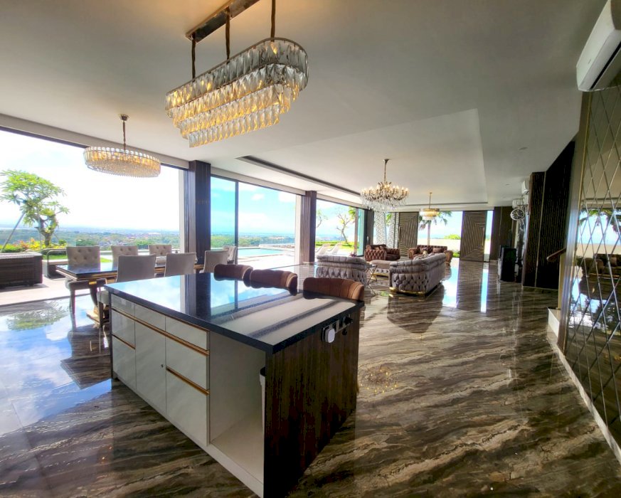 Spektakuler villa mewah ocean view kuta selatan