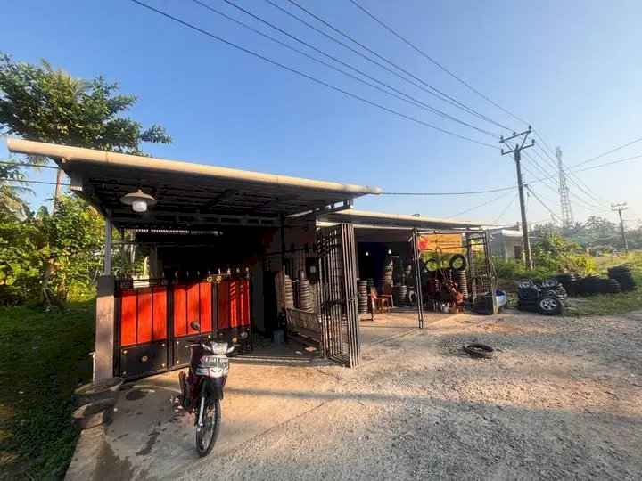 Rumah dan tanah tegalpapak kecamatan pagelaran desa tegalpapak