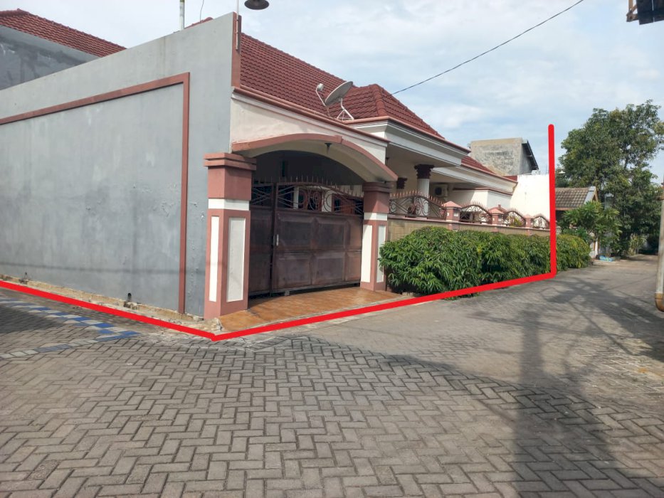 Rumah Kel Sepande Kec Candi Kab Sidoarjo