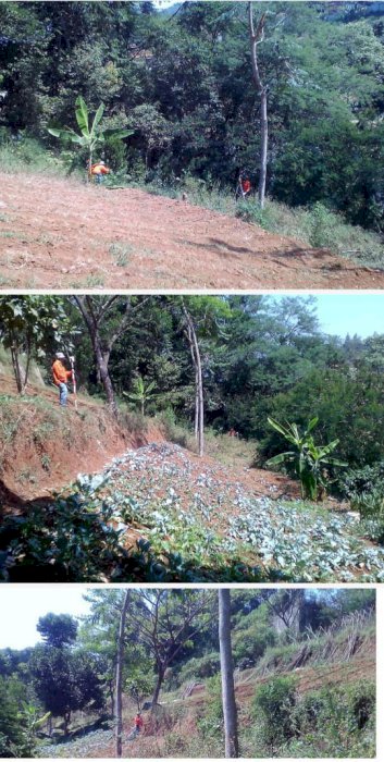 dijual lahan kosong utk resort di bandung jawa barat