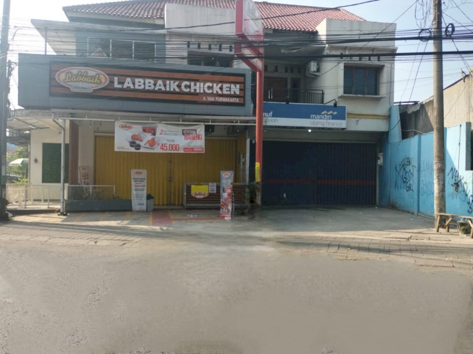 Dijual 1 Ruko di tengah kota strategis