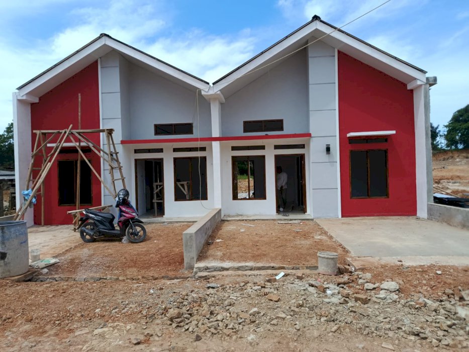 RUMAH SUBSIDI ANGSURAN 1 JUTAAN DI HAJIMENA