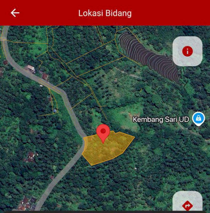 Dekat jalan utama by CV Uangland Persada