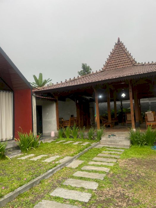 Villa Joglo Adem di Jogja