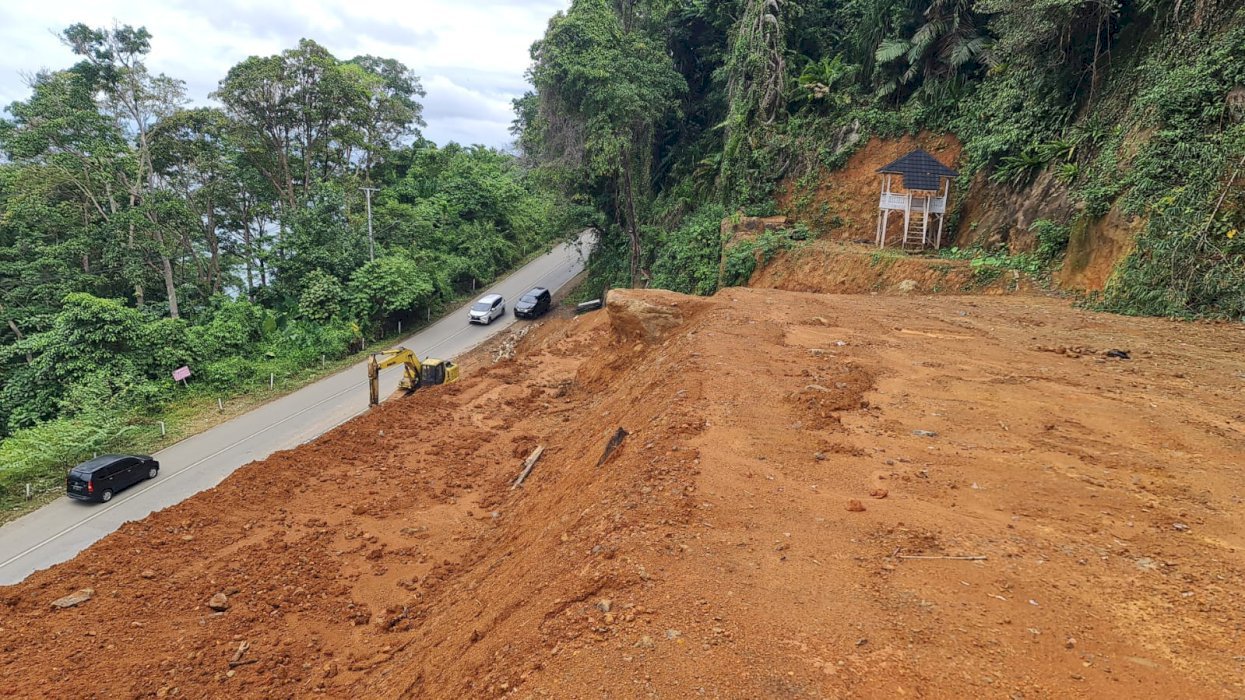 Dijual Tanah Strategis untuk Villa/Restoran/Cafe, Sunset View - Padang