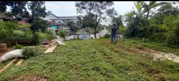 Di jual tanah murah lokasi strategis di jalan raya Arjasari Bandung