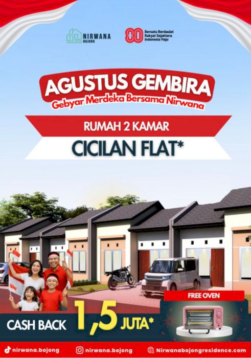 RUMAH SUBSIDI TANPA DP