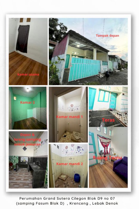 JUAL RUMAH KOMERSIL CEPAT