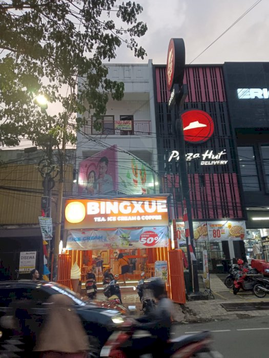 Di Jual Ruko 3 Lantai Lokasi Strategis Di Karawaci Tangerang