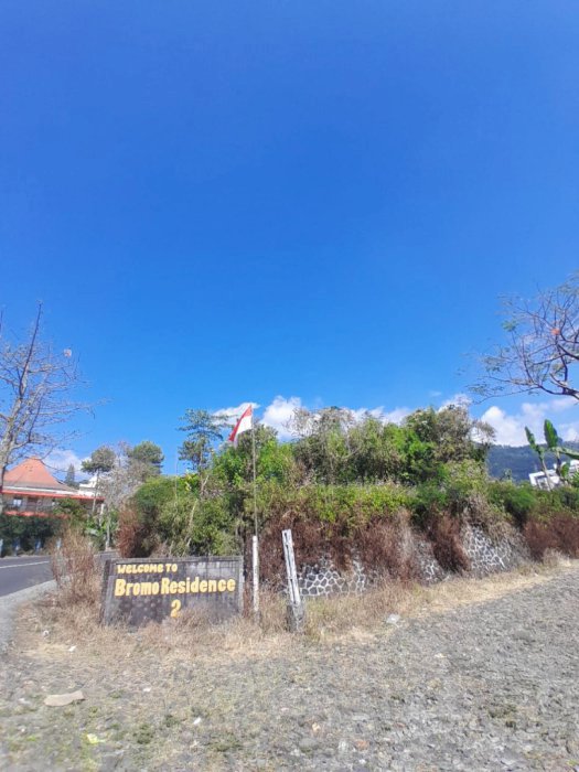 DIJUAL TANAH STRATEGIS – PINGGIR JALAN UTAMA BROMO, PROBOLINGGO