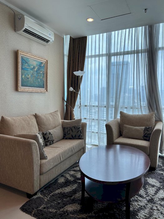 Disewakan Sahid Sudirman Residence 2 bedroom (Full Furnished)
