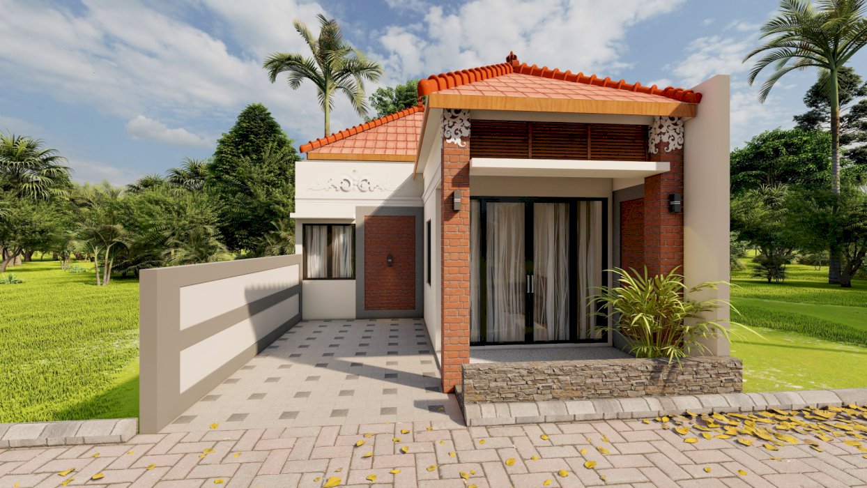 Rumah Jawa Modern 230jutaan,Cluster Kendedes – Sidomukti Residence