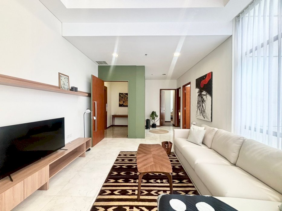 Disewakan Apartment Senopati Penthouse 2BR Full Furnished Siap Huni