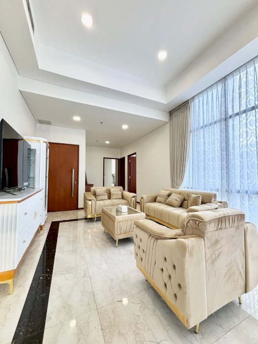 Disewakan Apartment Senopati Penthouse 3BR Full Furnished Siap Huni