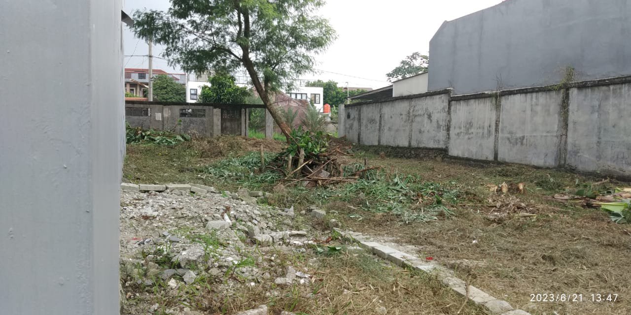 Di jual tanah kavling premium lokasi strategis di Cibinong Bogor