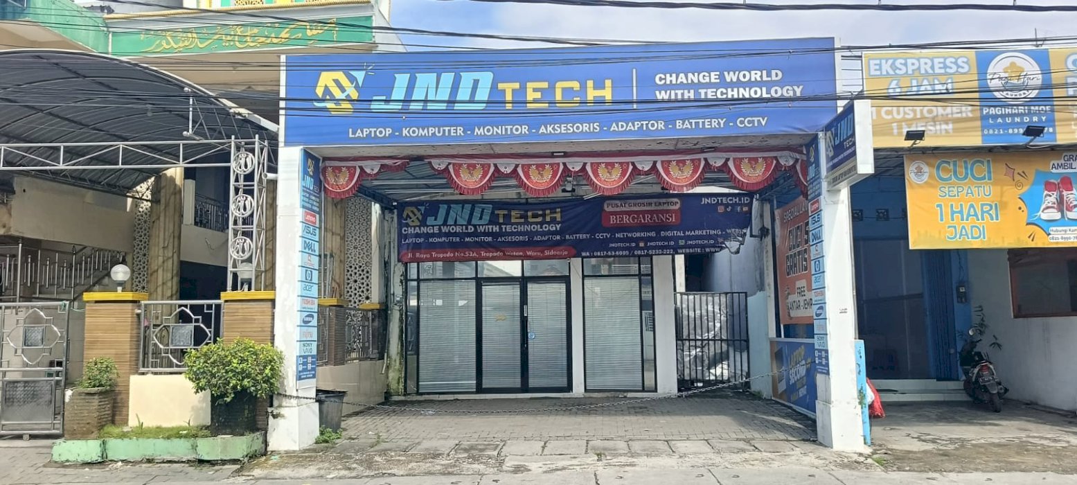 Jual ruko buat usaha atau investasi