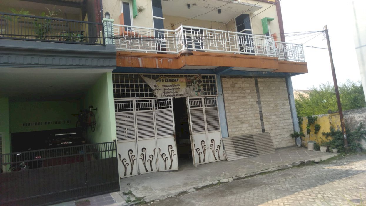 Rumah 2 Lantai Palem Garden 18 Sidoarjo