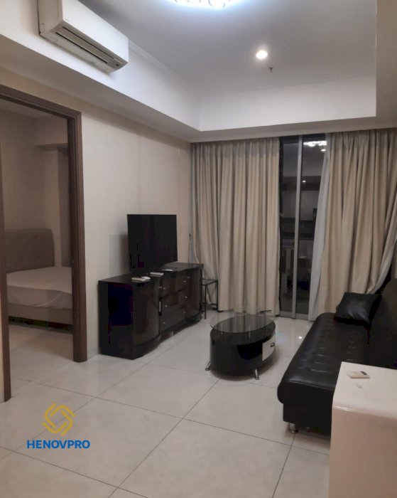 BRAND NEW Taman Anggrek Residence Unit 2+1BR Full Furnish