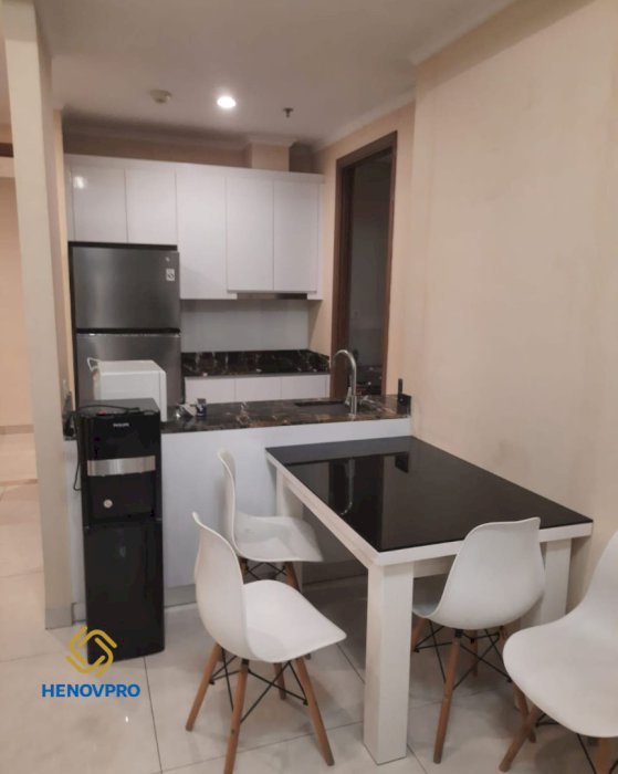 BRAND NEW Taman Anggrek Residence Unit 2+1BR Full Furnish