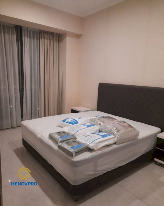 BRAND NEW Taman Anggrek Residence Unit 2+1BR Full Furnish