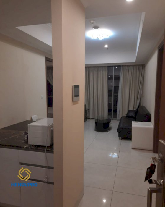 BRAND NEW Taman Anggrek Residence Unit 2+1BR Full Furnish