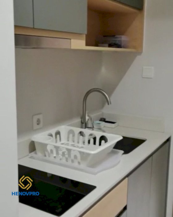 Disewa BRAND NEW Taman Anggrek Residence Unit 1BR Full Furnish
