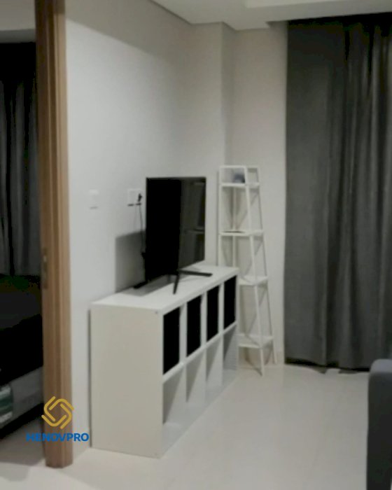 Disewa BRAND NEW Taman Anggrek Residence Unit 1BR Full Furnish