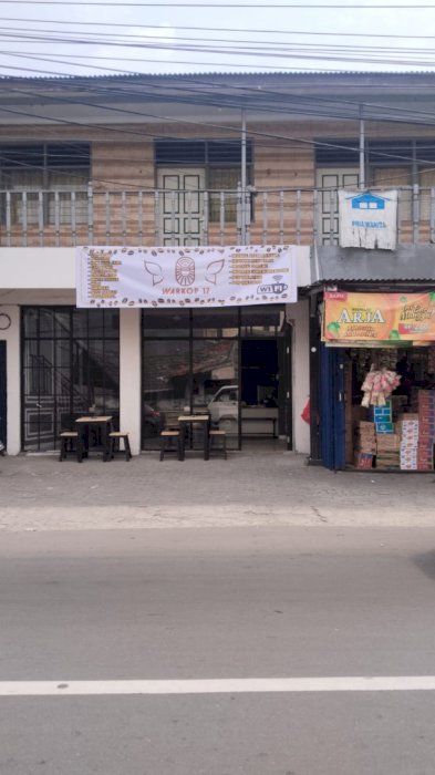 Over kontrak ruang usaha lokasi strategis di Bekasi Jaya kota Bekasi