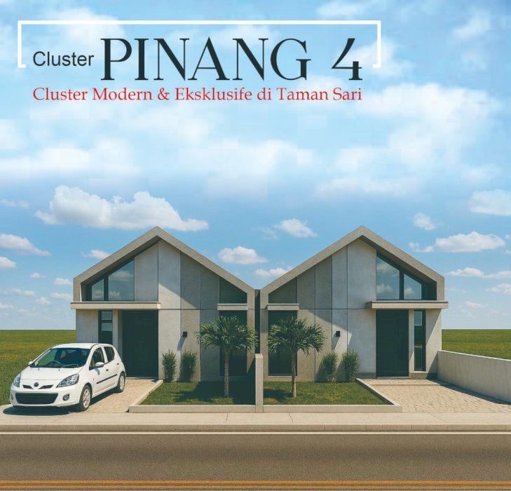 Hunian Modern dan Eksklusif di Kawasan Taman Sari